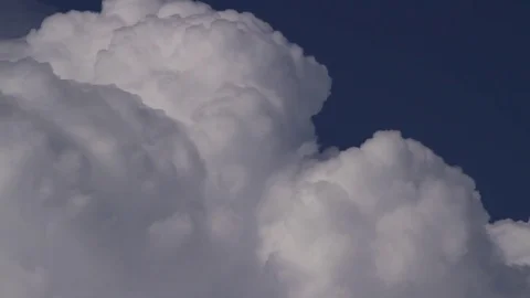 Time lapse clouds slow Video stock 85018782