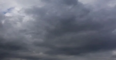 Time-lapse Clouds storm Stock Footage 77129057