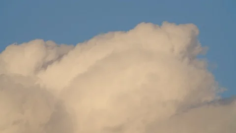 Time lapse of clouds at Sunset Stock Footage 105237217