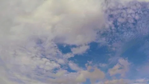 Time Lapse Clouds In Thailand 库存影片 93268983