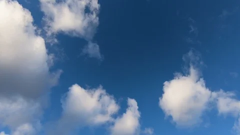 Time Lapse of Clouds at Thirty Times Speed 動画素材 103099788