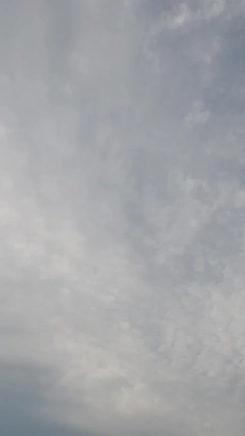 Time-Lapse of Clouds Vertical Aspect Ratio Stock Footage 246030556