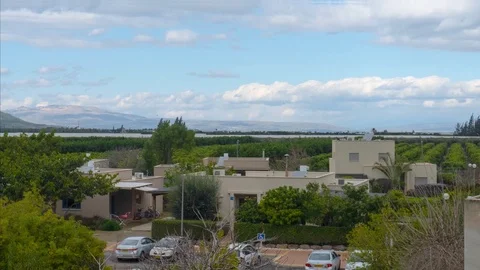 Time lapse clouds video 5 Stock Footage 125836859