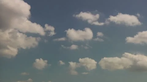 Time Lapse, Clouds3 (1920) 動画素材 8897892