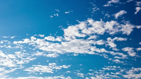 Time lapse of cloudscape 1 Stock Footage 94486619