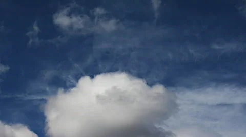 Time Lapse CloudScape 1080 Video stock 536534