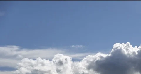 Time lapse of cloudscape behind of the mountains top. Snow, rocks, cliffs and Stock Footage 120266641