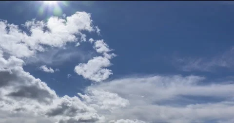 Time lapse of cloudscape behind of the mountains top. Snow, rocks, cliffs and Stock Footage 138320231