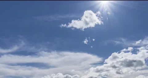 Time lapse of cloudscape behind of the mountains top. Snow, rocks, cliffs and Stock Footage 139981142