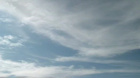 Time lapse cloudscape Video stock 268271