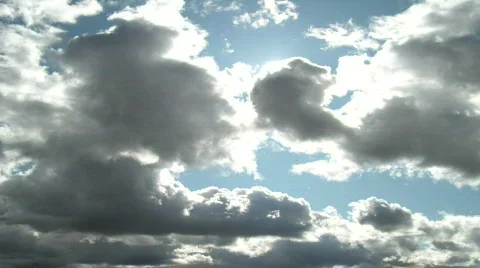 Time lapse cloudscape Stock Footage 278405