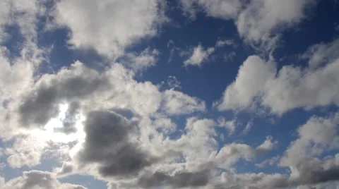 Time lapse of cloudscape Stock Footage 50071760