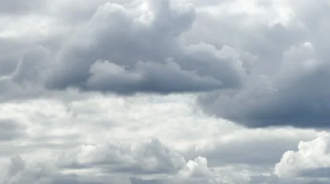 TIME-LAPSE: Cloudscape Stock Footage 63763096