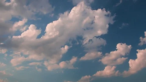 Time lapse cloudscape Stock Footage 74063856