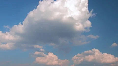 Time lapse cloudscape Stock Footage 74063859