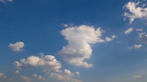 Time lapse cloudscape Stock Footage 74063863