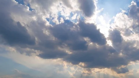 Time lapse cloudscape 動画素材 74063888