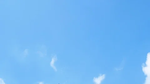 Time lapse of cloudscape Stock Footage 94772359