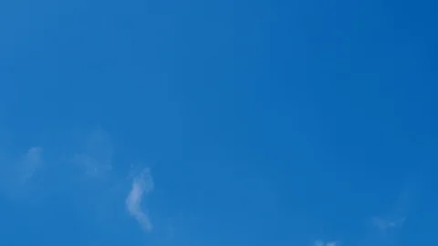 Time lapse of cloudscape Stock Footage 95133265