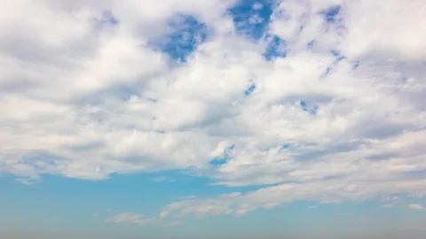 Time lapse of cloudscape Stock Footage 99401712