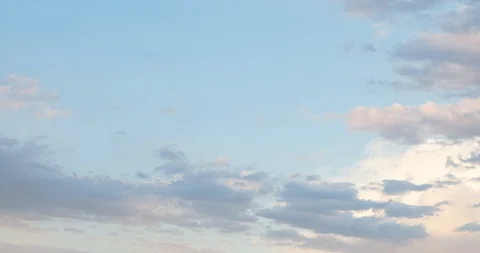Time Lapse - Cloudscape Stock Footage 125384869