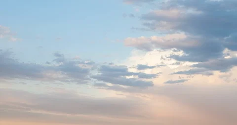Time Lapse - Cloudscape Stock Footage 125385566