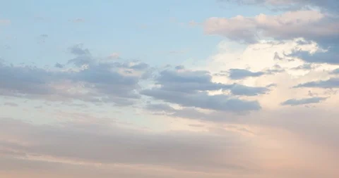 Time Lapse - Cloudscape Stock Footage 125387533