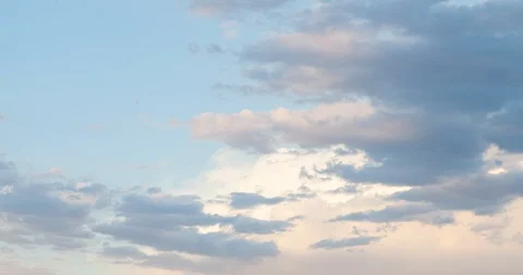 Time Lapse - Cloudscape Video stock 125387623
