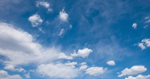 Time Lapse - Cloudscape Video stock 125408281