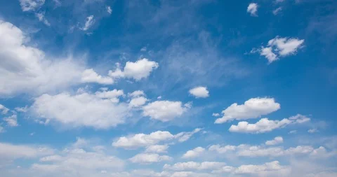 Time Lapse - Cloudscape Video stock 125409095