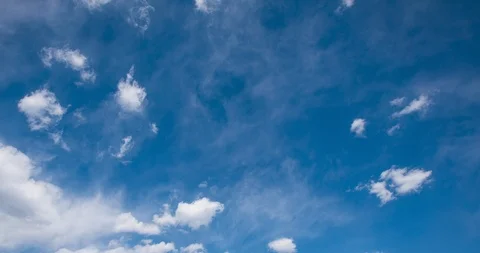 Time Lapse - Cloudscape Stock Footage 125409102