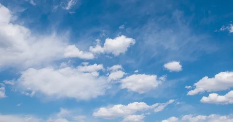 Time Lapse - Cloudscape Vídeos de archivo 125409214