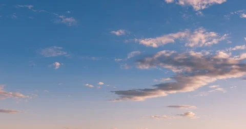 Time Lapse - Cloudscape Stock Footage 125413699