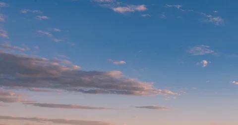 Time Lapse - Cloudscape Video stock 125414667