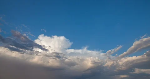 Time Lapse - Cloudscape Video stock 125455871