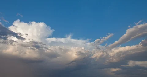 Time Lapse - Cloudscape Stock Footage 125455959