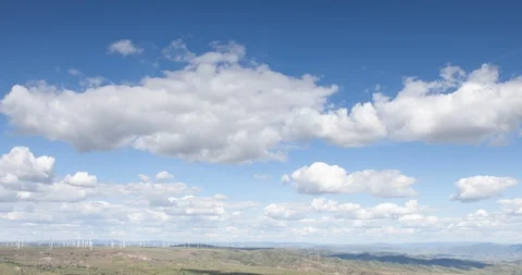 Time Lapse - Cloudscape Stock Footage 125457935