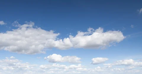 Time Lapse - Cloudscape Stock Footage 125457936