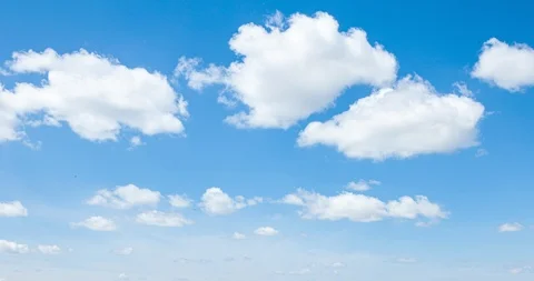 Time Lapse - Cloudscape Stock Footage 125458802
