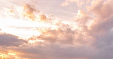 Time Lapse - Cloudscape Stock Footage 125493097