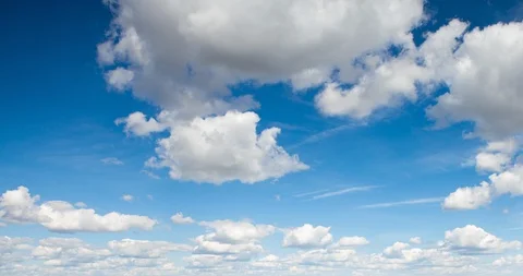 Time Lapse - Cloudscape Stock Footage 125495420