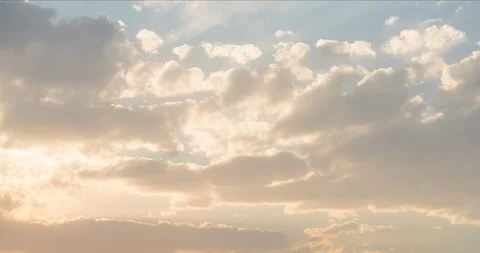Time Lapse - Cloudscape Stock Footage 125495616