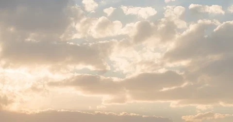 Time Lapse - Cloudscape Stock Footage 125495752