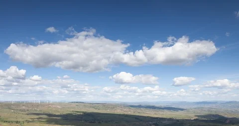 Time Lapse - Cloudscape Stock Footage 125495779