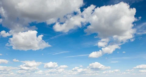 Time Lapse - Cloudscape Stock Footage 125495813