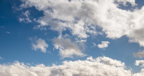 Time Lapse - Cloudscape Stock Footage 125496117