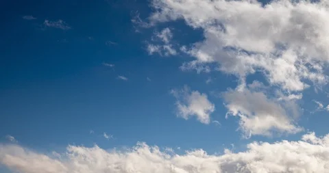 Time Lapse - Cloudscape Video stock 125496329
