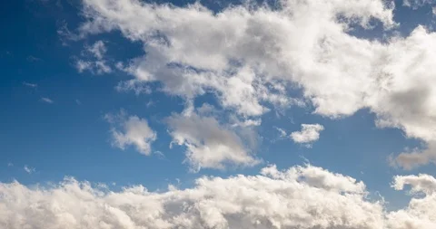 Time Lapse - Cloudscape Stock Footage 125496401