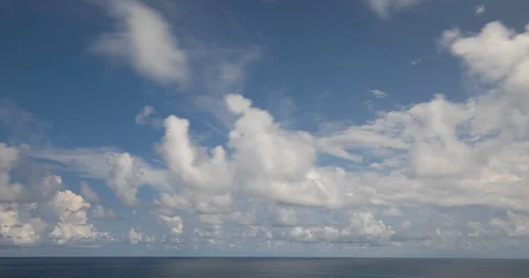 Time Lapse - Cloudscape Stock Footage 125533177
