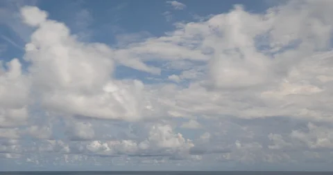 Time Lapse - Cloudscape Stock Footage 125533422